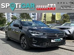 Schwarz Gebraucht 2022 Opel Corsa-e GS Line Kleinwagen | 18.890 € (Etwas zu teuer)