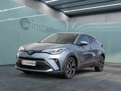 Blau Gebraucht 2020 Toyota C-HR Team SUV | 22.449 € (Fairer Preis)