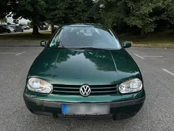 Grün Gebraucht 1998 VW Golf IV Kleinwagen | 2.299 € (Fairer Preis)