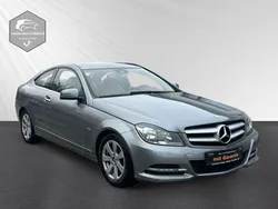 Silber Gebraucht 2011 Mercedes C180 Coupé | 12.490 € (Fairer Preis)