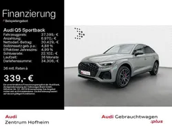 Grau Gebraucht 2022 Audi Q5 Sportback Edition .1 SUV | 37.399 € (Guter Preis)