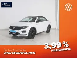 Pure white / dach schwarz Gebraucht 2021 VW T-Roc Cabriolet Style Cabrio | 26.940 € (Fairer Preis)