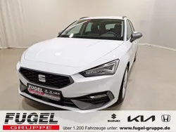 "nevada" weiss Gebraucht 2024 Seat Leon FR Sport Kombi | 24.969 € (Guter Preis)