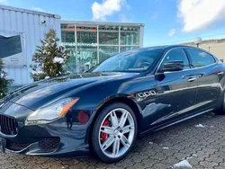 Schwarz Gebraucht 2014 Maserati Quattroporte Limousine | 22.990 €