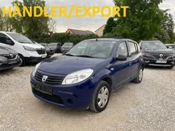 Blau Gebraucht 2009 Dacia Sandero Ambiance Kleinwagen | 850 € (Superpreis)