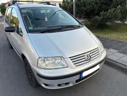 Silber Gebraucht 2002 VW Sharan Basis Van / Kleinbus | 1.050 € (Guter Preis)