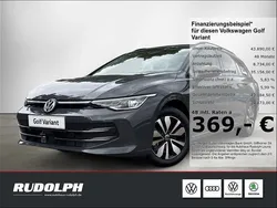 Grau Neu 2025 VW Golf VIII Goal Kombi | 43.890 € (Teuer)