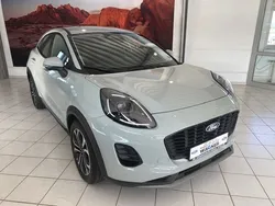 Grau (cactus grey) Gebraucht 2024 Ford Puma Titanium SUV | 25.990 € (Guter Preis)