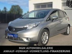 Silber Gebraucht 2014 Nissan Note Acenta Van / Kleinbus | 7.499 € (Fairer Preis)