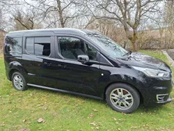 Schwarz Gebraucht 2018 Ford Grand Tourneo Connect Titanium Van / Kleinbus | 17.600 € (Guter Preis)