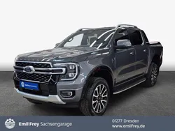 Carbonized grey metallic Neu 2025 Ford Ranger Platinum Abholung | 58.072 € (Superpreis)