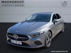 Mountaingrau met. Gebraucht 2024 Mercedes A200 Progressive Limousine | 32.900 € (Etwas zu teuer)
