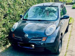Schwarz Gebraucht 2004 Nissan Micra Acenta Kleinwagen | 999 € (Guter Preis)