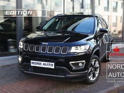 Schwarz Gebraucht 2017 Jeep Compass SUV | 17.890 € (Fairer Preis)