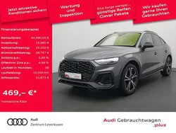 Daytonagrau perleffekt Gebraucht 2022 Audi Q5 Sportback S-Line SUV | 44.980 € (Etwas zu teuer)