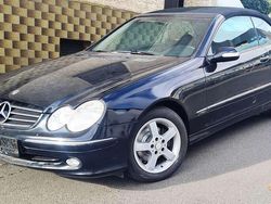 Schwarz Gebraucht 2004 Mercedes CLK200 Avantgarde Cabrio | 6.790 € (Guter Preis)