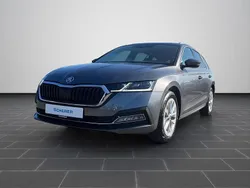 Graphitegrau metallic (metallic) Gebraucht 2024 Skoda Octavia Style Limousine | 27.880 € (Fairer Preis)
