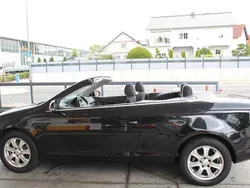 Schwarz Gebraucht 2007 VW Eos Cabrio | 5.999 € (Teuer)