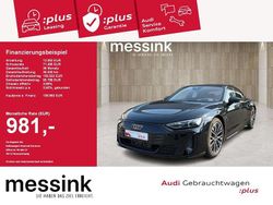 Mythosschwarz metallic Gebraucht 2024 Audi e-tron GT quattro Ambiente Limousine | 108.850 €