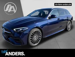 Cavansitblau Gebraucht 2021 Mercedes C300 AMG Limousine | 34.294 € (Guter Preis)