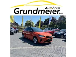 Orange Gebraucht 2021 Opel Corsa Elegance Limousine | 15.995 € (Fairer Preis)