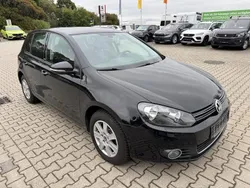 Schwarz Gebraucht 2012 VW Golf VI Style Limousine | 2.800 €