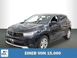 Schwarz metallic Gebraucht 2023 Opel Grandland X Elegance SUV | 25.210 € (Fairer Preis)
