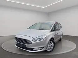 Silber Gebraucht 2018 Ford Galaxy Titanium Van / Kleinbus | 13.600 € (Guter Preis)