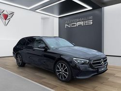 Schwarz Gebraucht 2022 Mercedes E200 Night Limousine | 37.490 € (Fairer Preis)