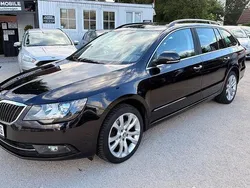 Schwarz Gebraucht 2014 Skoda Superb Exclusive Kombi | 9.600 € (Fairer Preis)