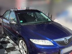Blau Gebraucht 2005 Mazda 6 Comfort Limousine | 2.899 € (Etwas zu teuer)