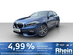 Blau Gebraucht 2020 BMW 118 Sport Line Kleinwagen | 18.690 € (Etwas zu teuer)