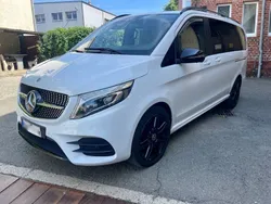 Weiß Gebraucht 2021 Mercedes V300 AMG Van / Kleinbus | 55.990 € (Fairer Preis)