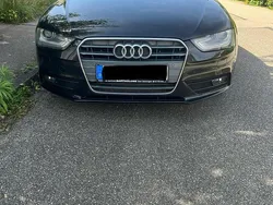 Schwarz Gebraucht 2012 Audi A4 Kombi | 9.999 € (Etwas zu teuer)