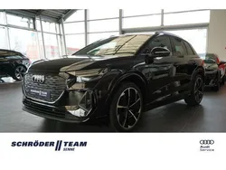 Schwarz Gebraucht 2023 Audi Q4 e-tron S-Line SUV | 64.980 €