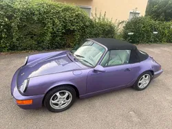 Veilcheblaunmetallic Gebraucht 1992 Porsche 964 Cabrio | 59.900 €