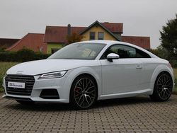 Weiß Gebraucht 2016 Audi TTS Ambiente Coupé | 28.920 € (Fairer Preis)