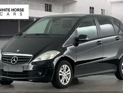 Schwarz Gebraucht 2008 Mercedes A150 Classic Limousine | 4.598 € (Fairer Preis)