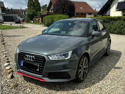 Grau Gebraucht 2016 Audi A1 S-Line Kleinwagen | 18.000 € (Teuer)