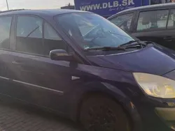 Blau Gebraucht 2007 Renault Scénic II Dynamique Van / Kleinbus | 500 € (Superpreis)