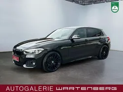 Schwarz Gebraucht 2018 BMW 118 M Sport Kleinwagen | 18.480 € (Guter Preis)