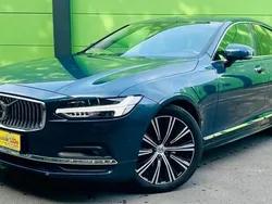 Blau Gebraucht 2022 Volvo S90 Inscription Limousine | 44.990 € (Etwas zu teuer)