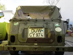 Grün Gebraucht 1978 VW 181 SUV | 5.181 €