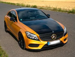 Gold Gebraucht 2017 Mercedes CLS500 Coupé | 37.000 € (Fairer Preis)