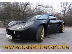 Star light black Gebraucht 2005 Lotus Elise Cabrio | 25.999 €