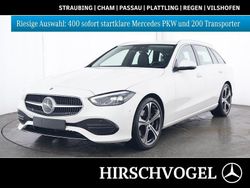 Unilack polarweiß Gebraucht 2025 Mercedes C220 Avantgarde Kombi | 43.870 € (Teuer)