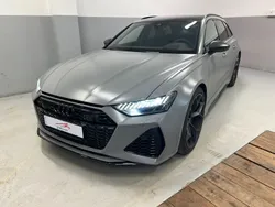 Grau Neu 2025 Audi RS6 Performance Kombi | 144.900 € (Fairer Preis)