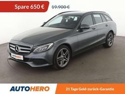 Selenitgrau Gebraucht 2018 Mercedes C200 Kombi | 19.250 € (Guter Preis)