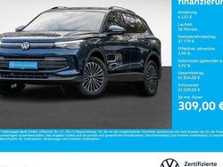 Blau Gebraucht 2025 VW Tiguan Life SUV | 41.911 € (Guter Preis)