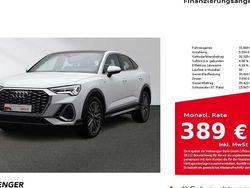 Weiß Gebraucht 2022 Audi Q3 Sportback S-Line SUV | 31.880 € (Fairer Preis)